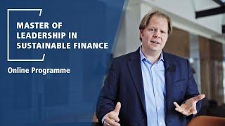 Online Master of Leadership in Sustainable Finance  Frankfurt School