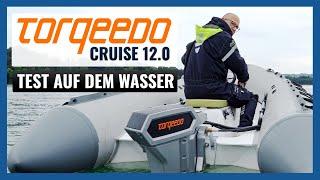 Torqeedo Cruise 12.0 - Thomas Schlageter erlebt Elektromobilität auf dem Starnberger See