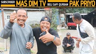 Subscriber Mas Dim TV Deal 1 Ekor Sapi Qurban Pak Priyo Untuk Jamaah Masjid Al-Ikhlas Bantul