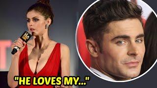 Zac Efron Being Thirsted Over By Female Celebrities