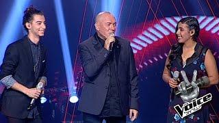 ישראל 3 The Voice - שלומי שבת ירדן פרץ ורמה עמר - לא מגלה