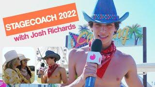 Josh Richards Goes to Stagecoach  Tinder