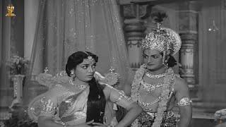 Sri Krishna Tulabharam Movie Scenes  NTR  Anjali Devi Jamuna  Telugu Movies  SP Movies Scenes