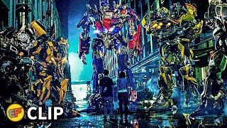 Sam Meets Autobots - My Name Is Optimus Prime Scene  Transformers 2007 Movie Clip HD 4K