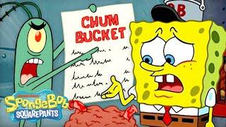 EVERY Chum Bucket Employee EVER 🪣  SpongeBob