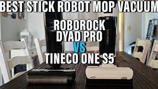 Roborock Dyad Pro Mop Vac that rules them all  Tenico One S5 & Dyad Pro Review