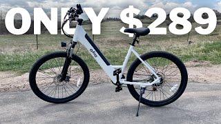 Best Afforable Electric Bike On Amazon  Qlife Cityone Review