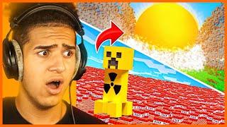 خفن ترین کیریپرهای ماینکرفت رو ترکوندم   Blew up Minecrafts Most Epic Creepers