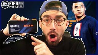 OMG   FIFA 23 MOBILE BETA IST DA ??? oder LATEST UPDATE ???