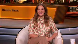 Drew Barrymore Optimistic as She Launches Daytime Talk Show