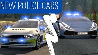 ‍️LAMBORGHINI POLICE  20+ New POLICE cars on TRUCKERSMP  TruckersMP Game Moderator