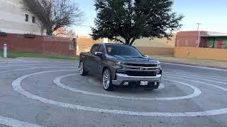 IHC suspension 2020 Lowered Silverado on 26’s