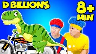 Dino Stomp Jump & Dance + MORE D Billions Kids Songs