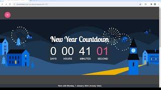 LIVE NEW YEAR COUNTDOWN EVERY TIME ZONE