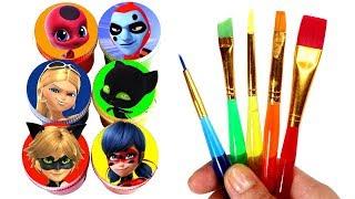 Miraculous Ladybug Drawing & Painting How to Draw Characters