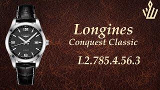 Longines Conquest Classic L2.785.4.56.3