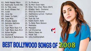 Best Bollywood Songs of 2008  Top 32 Songs of 2008 Hindi Movie  MusiGeet