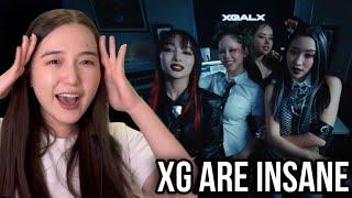 XG TAPE #4 Trampoline JURIN HARVEY MAYA COCONA Reaction  XG are from outer space
