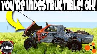BeamNG Drive - Still INDESTRUCTIBLE? Test Indestructible mod on 0.27 Updated Vehicles