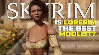 LoreRim 2.0 Early Level Showcase  3500 Mods Skyrim Modlist  4K 60FPS