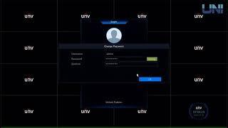 UNI - How to retrieve password by ezview