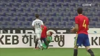 Spain vs South Korea 6-1 All Goals & Highlights 01-06-2016