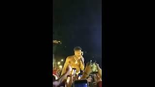 NBA Youngboy Almost Gets Chain Snatched and Quando Rondo spits in women face