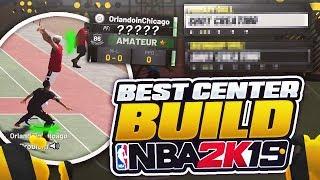 NBA 2K19 UNSTOPPABLE CENTER BUILD? MY FIRST PARK GAME DID I WIN?