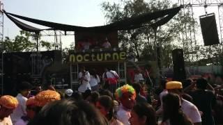 SANAM formally knowns as the SQS Project performing for Holi Event