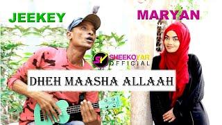 MARYAN AHMEDEY FT JEEKEY OO QOSOLKA KA DHAMEEYAY  SOMALI MAKE UP ARTIST 2019