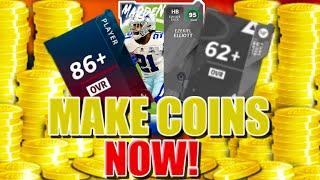 The *ACTUAL* Best Coin Making Methods In Madden 21 Ultimate Team