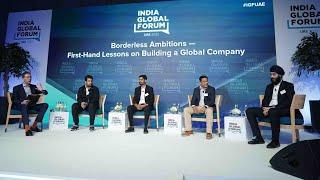 Borderless Ambitions — First-Hand Lessons on Building a Global Company