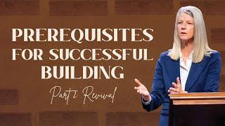 Womens Study  Prerequisites for Successful Building Part 2 Revival Nehemiah 8  Judi McDaniels