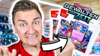 Sind die NEUEN Gewalten der Zeit Blister Packs ihr GELD WERT?  Pokémon Booster Opening