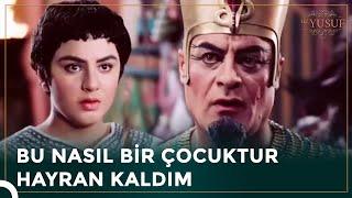 Mısır Kralı Yusufun Bilgeliğine Şaştı Kaldı  Hz. Yusuf