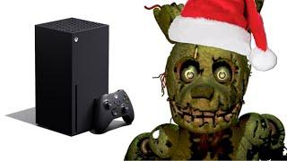 FNAF characters and what they want for Christmas