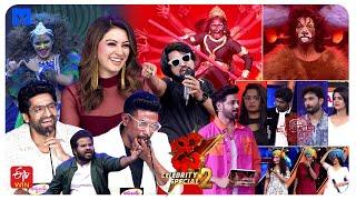 Dhee Celebrity Special 2 Latest Promo - 25th & 26th September  2024 - Wed & Thur @930 PM - Hansika