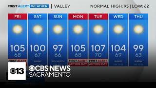 Thursday evening weather forecast - July 18 2024