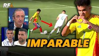 PRENSA ESPAÑOLA Encantada Con LUIS DIAZ por partido contra Bolivia
