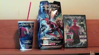 The Amazing Spider-Man 2 on DVDBD Target Special