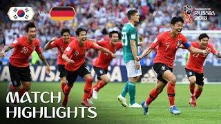 Korea Republic v Germany  2018 FIFA World Cup  Match Highlights