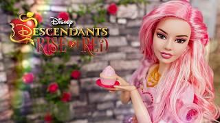 Disney Descendants  The Rise of Red  Uliana  Bridget & Cinderella