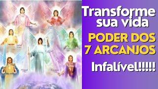 Poderosa Oração Invocando o Poder do 7 Arcanjos  - Transforme sua vida  Infalivel