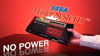 No Power?  No Problem  Restoring a Sega Master System