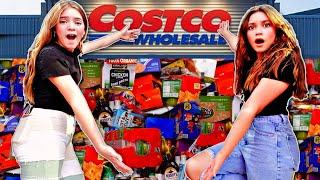 large Family Grocery Shopping  Costco  How Much Did It Cost?