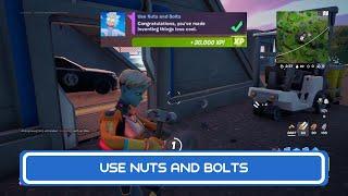 Use Nuts And Bolts  Chapter 2 Season 7  Fortnite Week 3 Quests