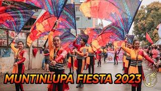 Sto. Niño de Muntilupa Fiesta 2023 - Marching Band Parade