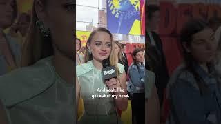 Joey King Reacts To Sabrina Carpenters Song Please Please Please