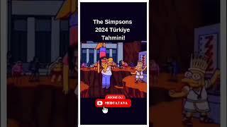 Simpsonlar deprem için tarih verdi #thesimpsons