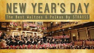 Wien Classics  NEW YEARS DAY CONCERT  The Best Waltzes & Polkas By Strauss